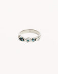 By Charlotte Sterling Silver Magic Of Eye Crystal Ring