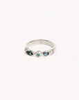 By Charlotte Sterling Silver Magic Of Eye Crystal Ring