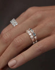 By Charlotte Sterling Silver Magic Of Eye Crystal Ring