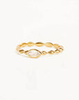 By Charlotte 18k Gold Vermeil Lucky Eye Ring