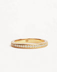 By Charlotte With Love Ring 18kt Gold Vermeil
