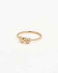 By Charlotte Always By Your Side Ring 18k Gold Vermeil