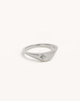 By Charlotte Lotus Ring Sterling Silver