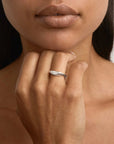 By Charlotte Lotus Ring Sterling Silver