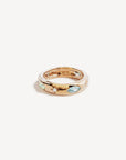 By Charlotte Hope and Protection Ring Gold Vermeil
