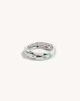 By Charlotte Hope and Protection Ring Sterling Silver