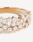 By Charlotte Crystal Dust Bold Ring 18k Vermeil Gold