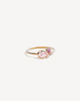 By Charlotte Awaken Love Ring 18k Vermeil Gold