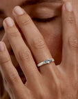 By Charlotte I Breathe I Become Ring Sterling Silver