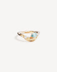 By Charlotte Dive Deeper Ring 18k Gold Vermeil