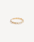 By Charlotte Endless Summer Ring 18k Gold Vermeil