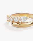By Charlotte Guided by the Stars Ring Gold