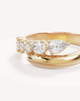 By Charlotte Guided by the Stars Ring Gold