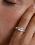 By Charlotte Guided by the Stars Ring Sterling Silver