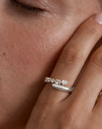 By Charlotte Guided by the Stars Ring Sterling Silver