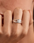 By Charlotte Celestial Path Ring Sterling Silver
