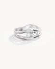 By Charlotte Celestial Path Ring Sterling Silver