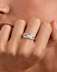 By Charlotte Celestial Path Ring Sterling Silver