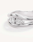 By Charlotte Celestial Path Ring Sterling Silver