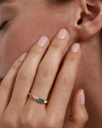 By Charlotte You Are Infinite Ring Gold