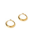 Arms of Eve Riley Earrings Hoop Gold