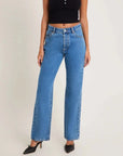 Rollas 90s Relaxed River Mid Vintage Blue