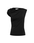 Rowie Elara Twist Top Noir