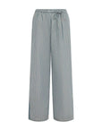 Rowie Gabe Lounge Pants Dusty Blue Stripe