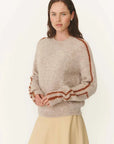 Rowie Lana Knit Jumper Fawn