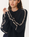 Rowie Lana Knit Jumper Midnight