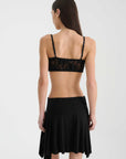 Rowie Bambi Lace Bralette Noir