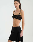 Rowie Bambi Lace Bralette Noir