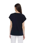 Scotch and Soda Core Short Sleeve Top Black