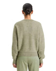 Scotch and Soda Fuzzy Crew Neck Pullover Washed Sage