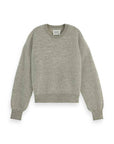 Scotch and Soda Fuzzy Crew Neck Pullover Washed Sage