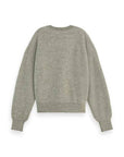 Scotch and Soda Fuzzy Crew Neck Pullover Washed Sage