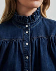Second Female Mina Denim Shirt Blue