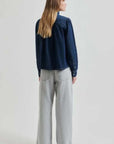 Second Female Mina Denim Shirt Blue