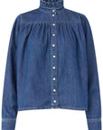 Second Female Mina Denim Shirt Blue