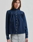 Second Female Mina Denim Shirt Blue
