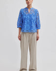 Second Female Stefanie Blouse Ultramarine