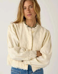 Maison Hotel Otelo Jacket Linen Solstice