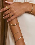 Arms of Eve Sinai Cuff Gold
