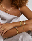 Arms of Eve Sinai Cuff Gold