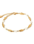 Arms of Eve Mimi Pearl and Gold Bracelet