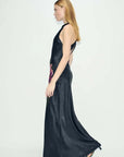 Silk Laundry High Low Dress Iris