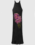 Silk Laundry High Low Dress Iris
