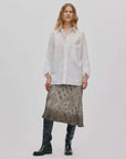 Rabens Saloner Susan Shirt White