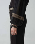 Maison Hotel Tina Blouse Madurai Charcoal