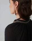 Maison Hotel Tina Blouse Madurai Charcoal